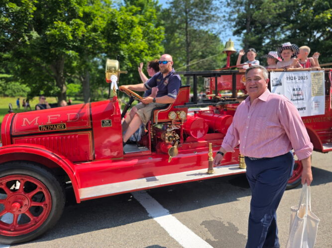 Borrello running for re-election as state senator